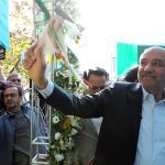 با حضور”احمدمیدری”؛ زنگ اول مهر در مدرسه استثنایی سروش نواخته شد