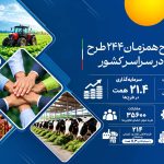 با حضور وزیر تعاون، کار و رفاه اجتماعی انجام شد؛ افتتاح ۲۴۴ طرح تعاونی در هفته تعاون ۱۴۰۵/ ایجاد بیش از ۲۸ هزار فرصت شغلی